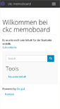 Mobile Screenshot of c-k-c.org